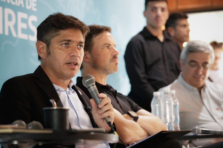 Participamos junto a Kicillof y Costa del encuentro productivo en Lobos 