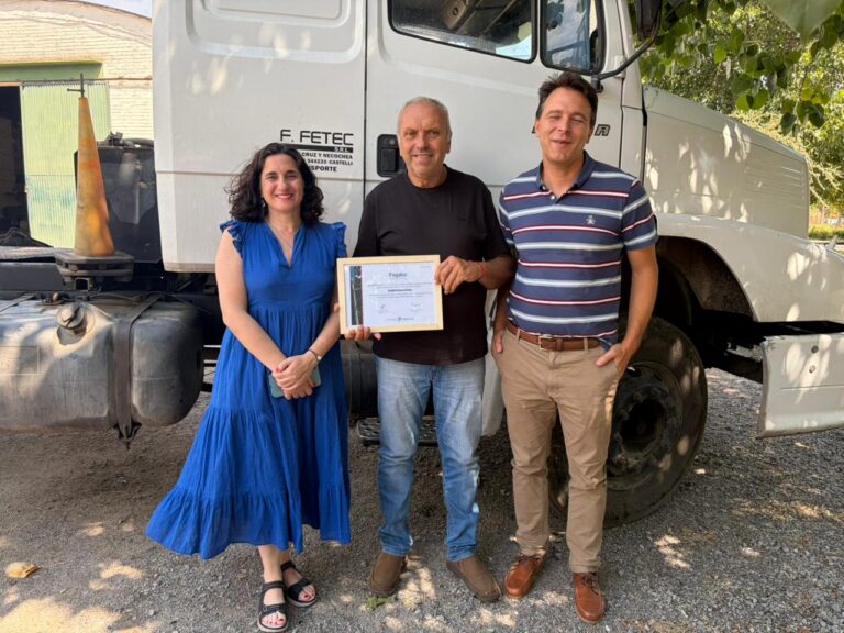 Visitamos empresas en la Costa al cierre de la temporada