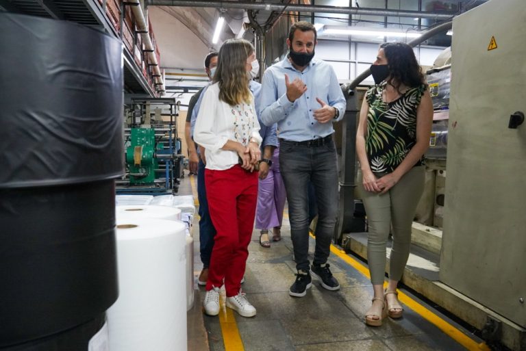 Visitamos dos PyMEs de Tres de Febrero