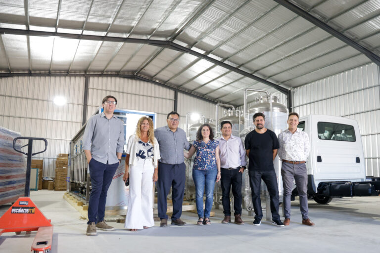 Fogaba visitó a la cooperativa de Agua Potable de Abasto