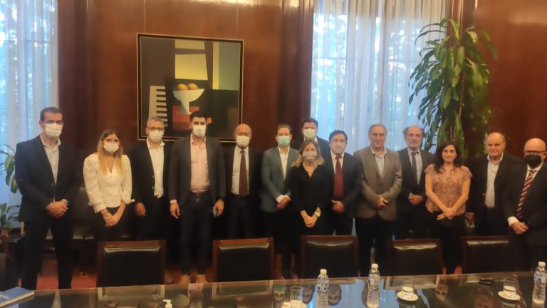 FOGABA participó de varias reuniones junto a FONRED