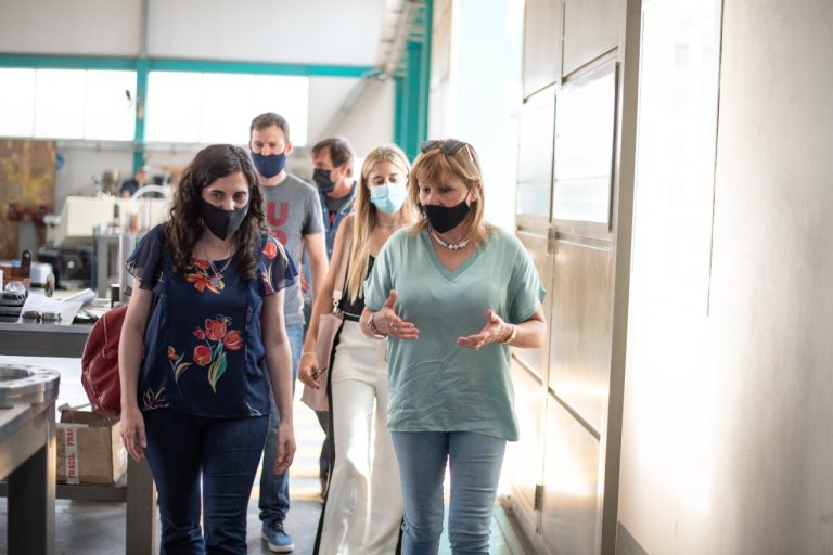 FOGABA visitó Bahía Blanca