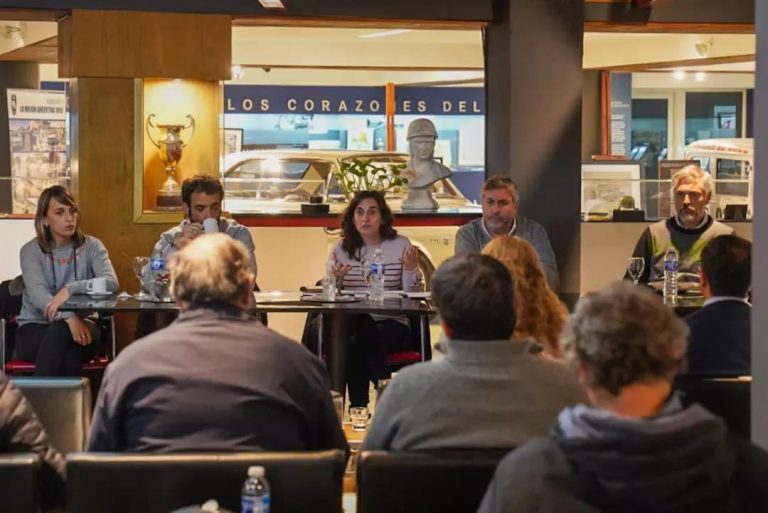 Encuentro con PyMEs de Balcarce