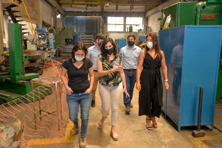 Visita de FOGABA en Campana