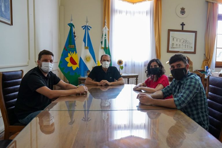 Recorrida de PyMEs en Carlos Casares