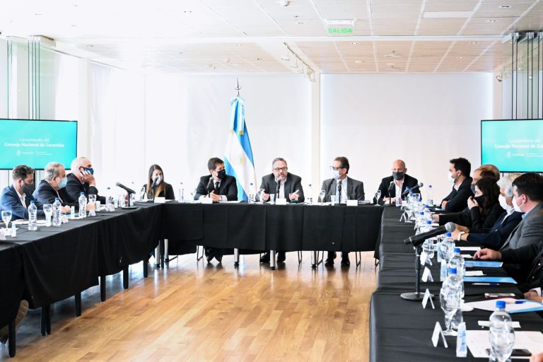 Lanzamiento del Consejo Nacional de Garantías