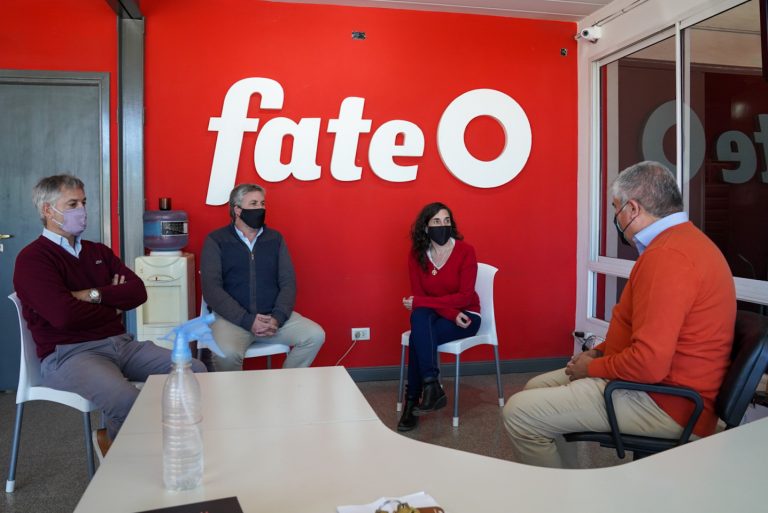 FOGABA visitó dos PyMEs de San Miguel del Monte