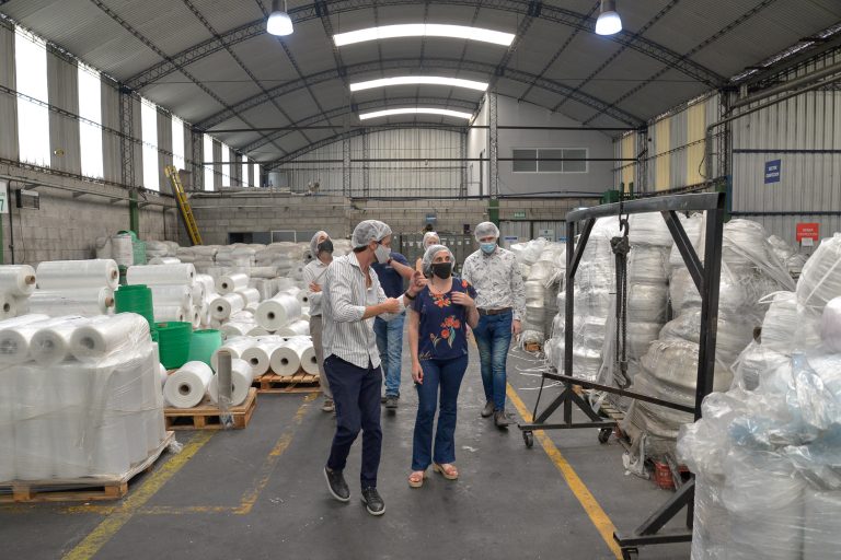 FOGABA visitó el Parque Industrial de Chivilcoy