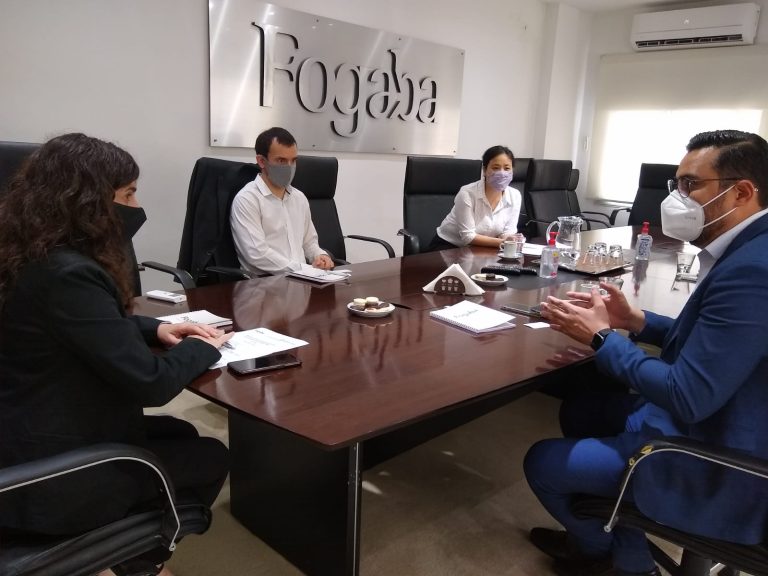 Visita de delegación de El Salvador