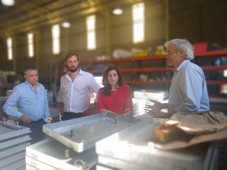 Recorrimos PyMEs que contaron con apoyo de FOGABA