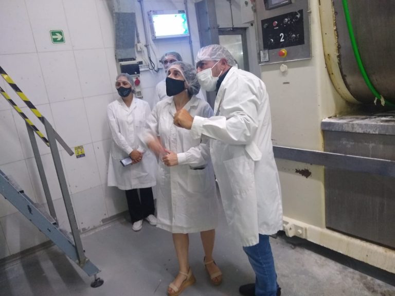 En Marcos Paz FOGABA visitó dos PyMEs