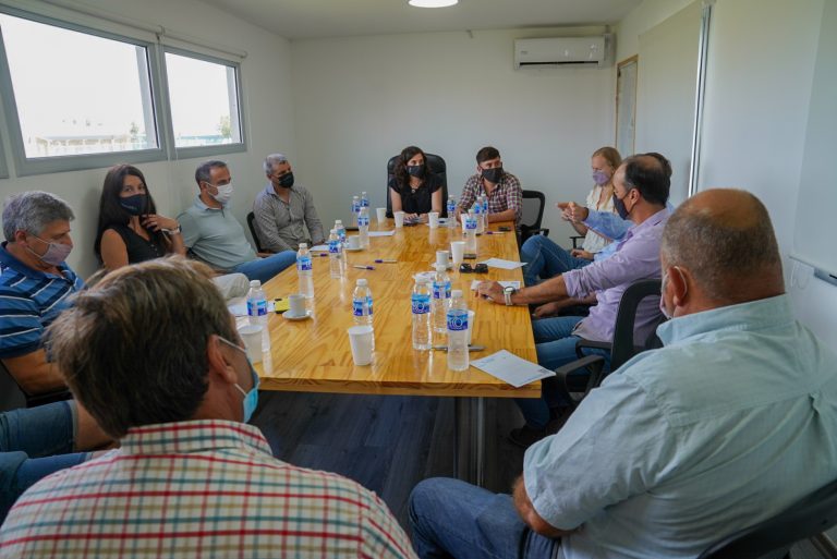 Visita de FOGABA a Pehuajó