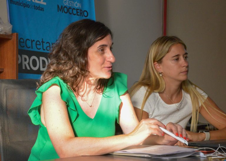 Presentación de FOGABA en Coronel Suárez