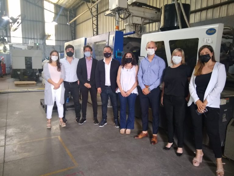 FOGABA visitó Norlong en Tigre