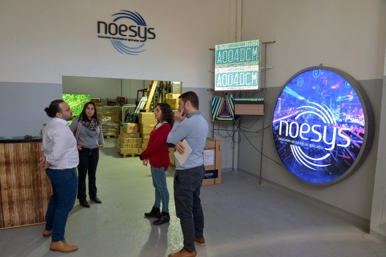 FOGABA visitó PyMEs en Vicente López